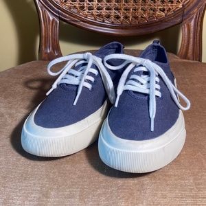 Everlane Canvas Blue